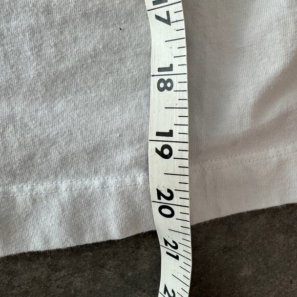 Vintage Y2K Teddy Fresh White Multi Bear Spellout Graphic Tee Adult Medium - Picture 5 of 5